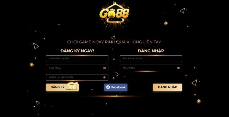 cách đăng ký tài khoản tại Play Go88